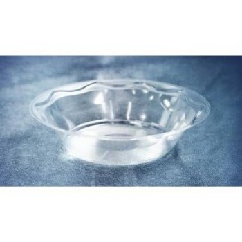 PRAFESTA-PRATO 15CM FUNDO CRISTAL 100PC X 10UN